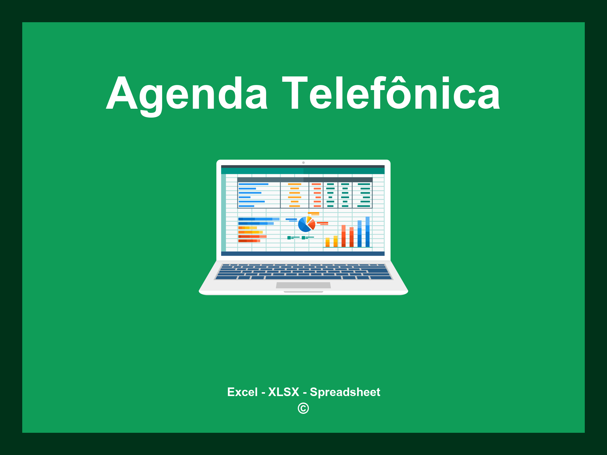 Planilha De Agenda Telefônica Excel