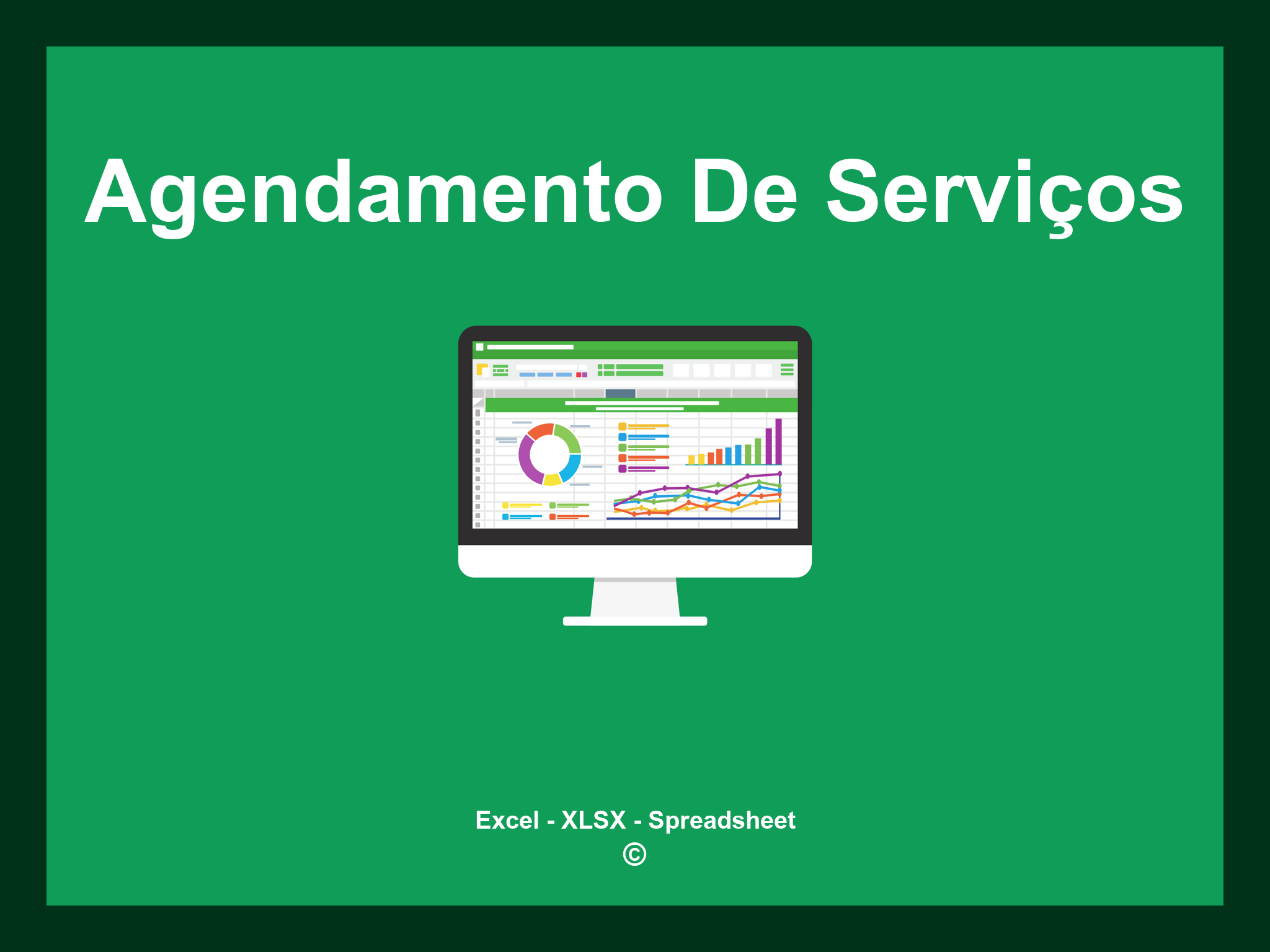 Planilha De Agendamento De Serviços Excel