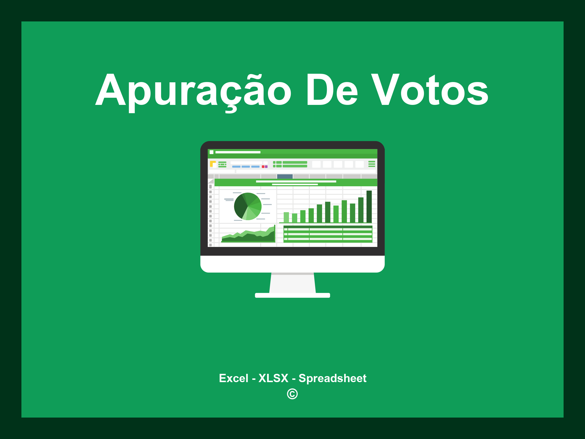 Planilha De Apuração De Votos Excel
