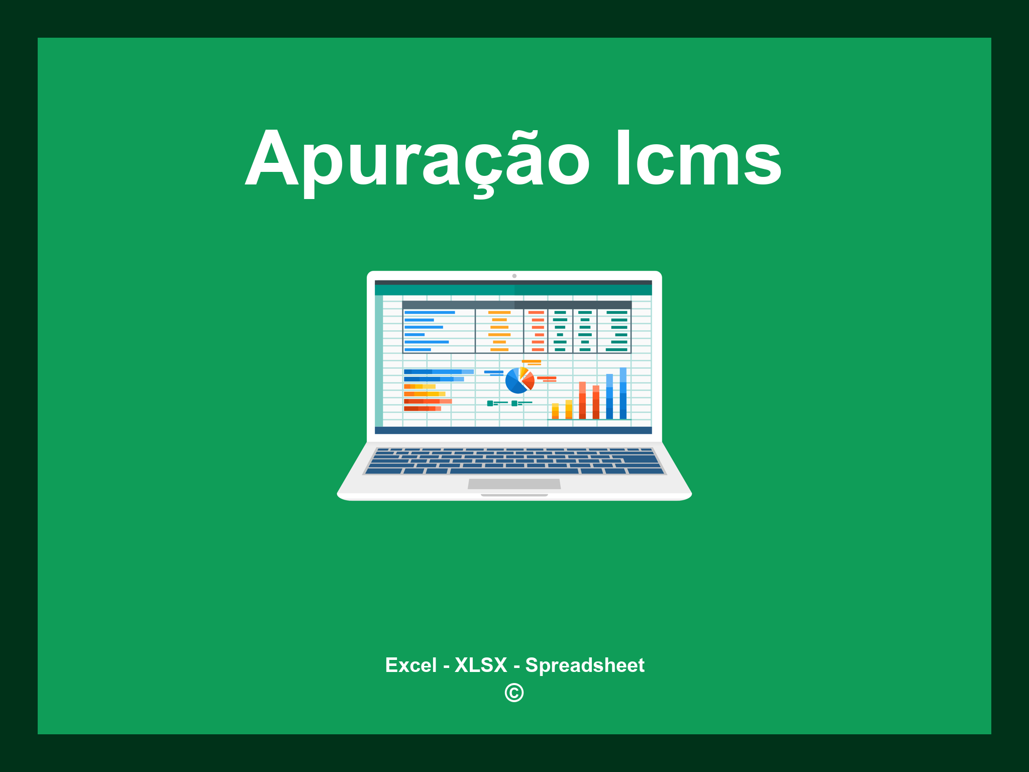 Planilha Apuração Icms Excel
