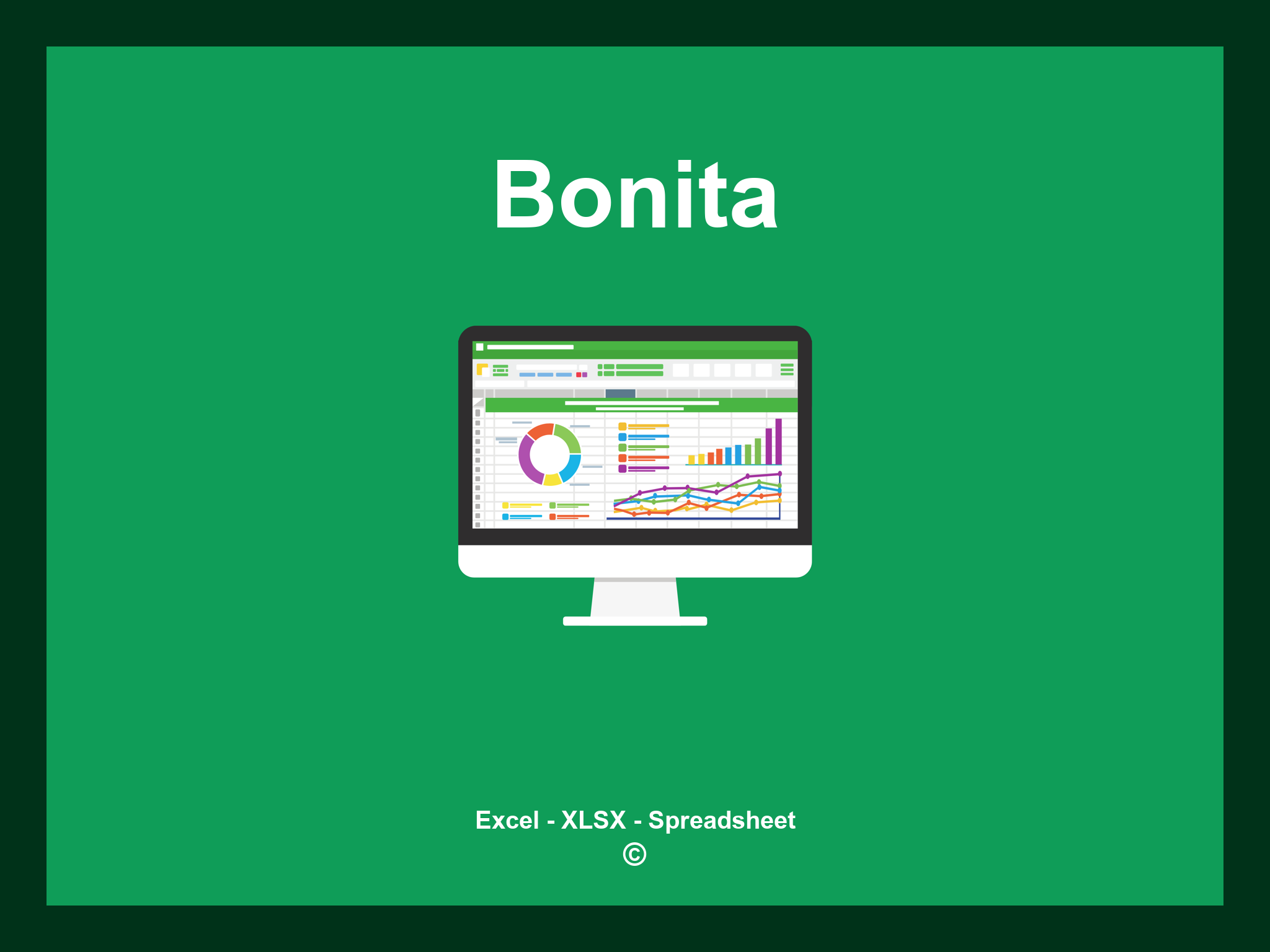 Planilha Excel Bonita
