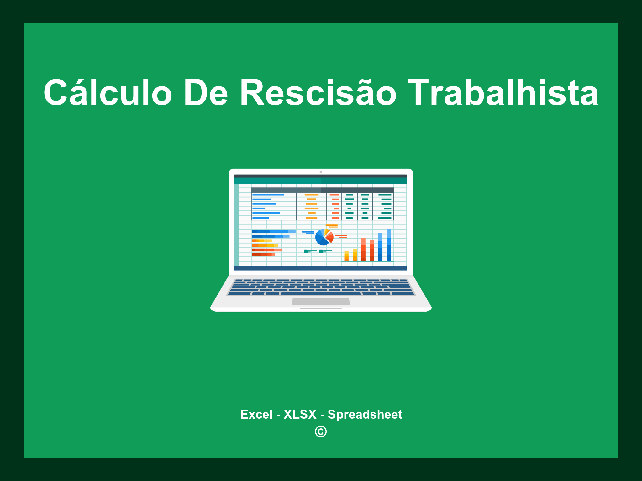 Planilha De Cálculo De Rescisão Trabalhista Excel