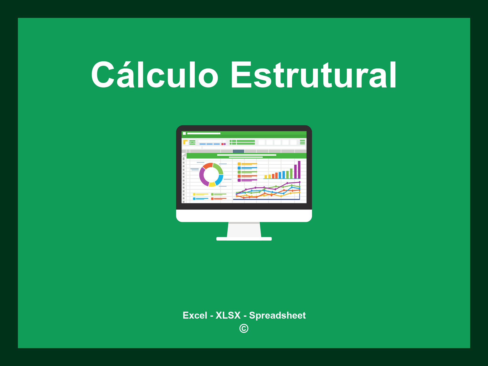 Planilha De Cálculo Estrutural Em Excel