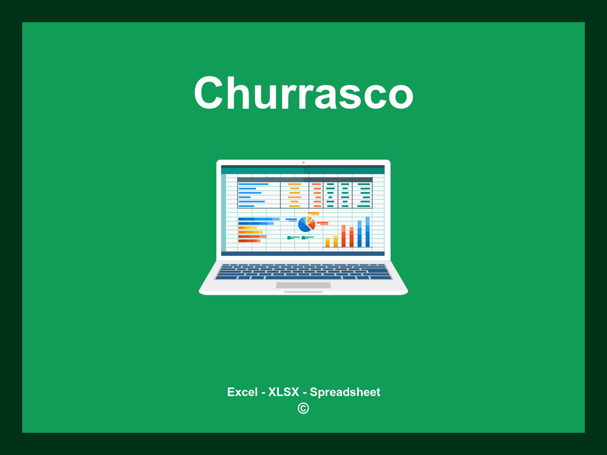 Planilha De Churrasco Excel