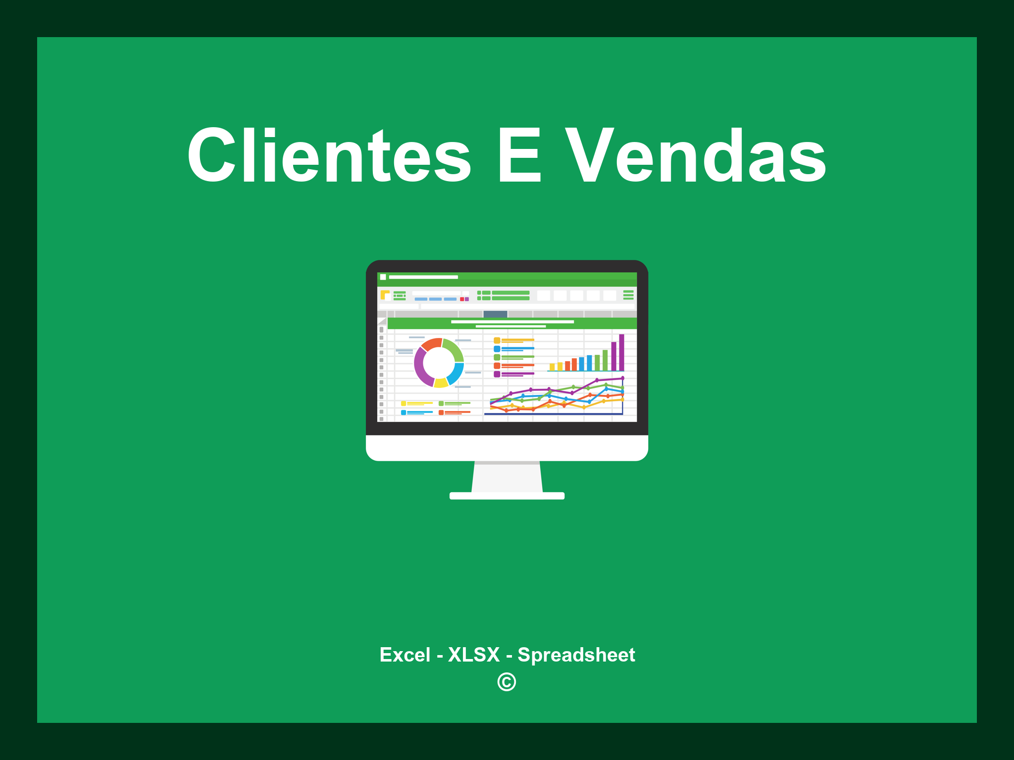 Planilha De Clientes E Vendas Excel