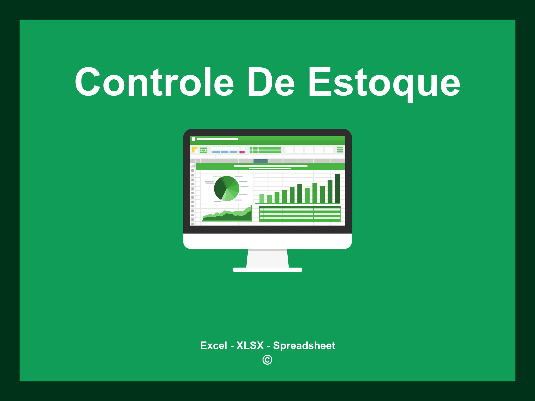 Planilha Para Controle De Estoque Excel