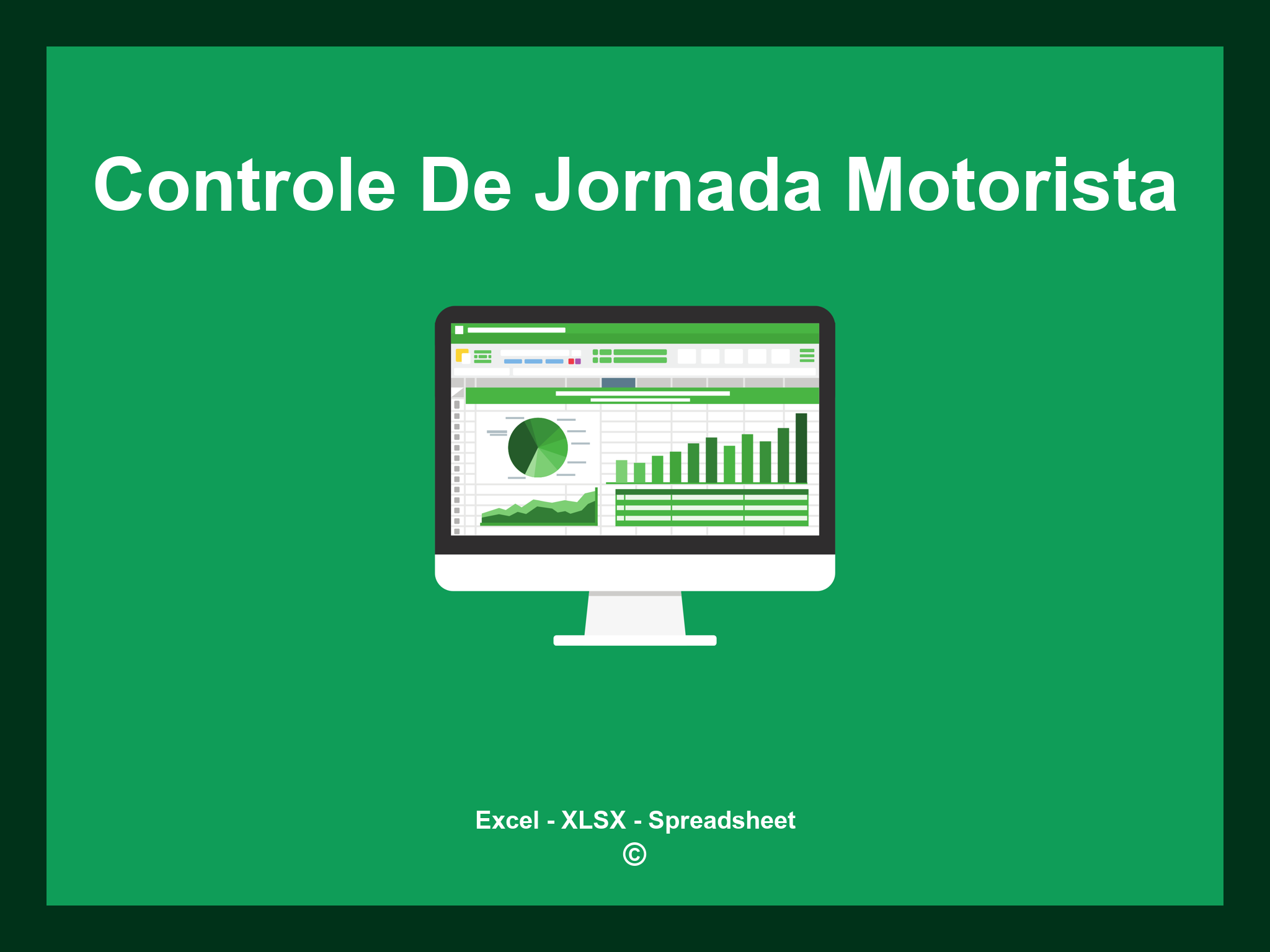 Planilha De Controle De Jornada Motorista Excel