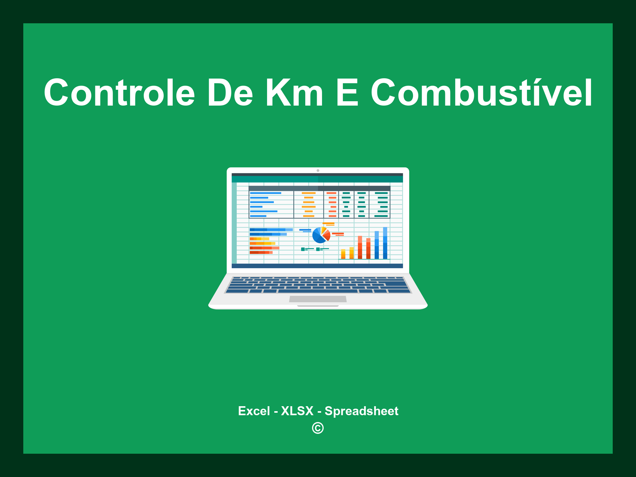 Planilha De Controle De Km E Combustível Excel