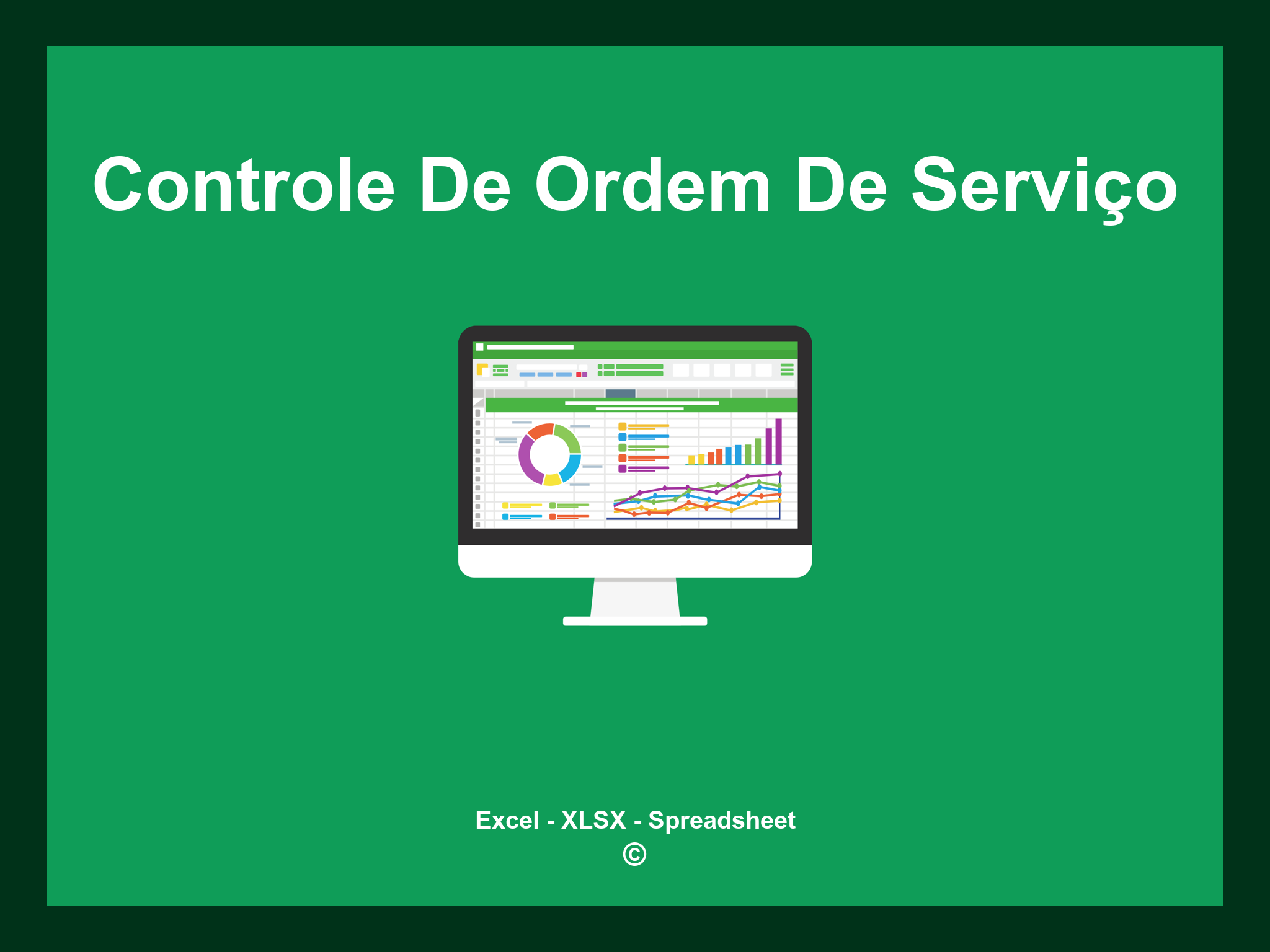 Planilha De Controle De Ordem De Serviço Excel