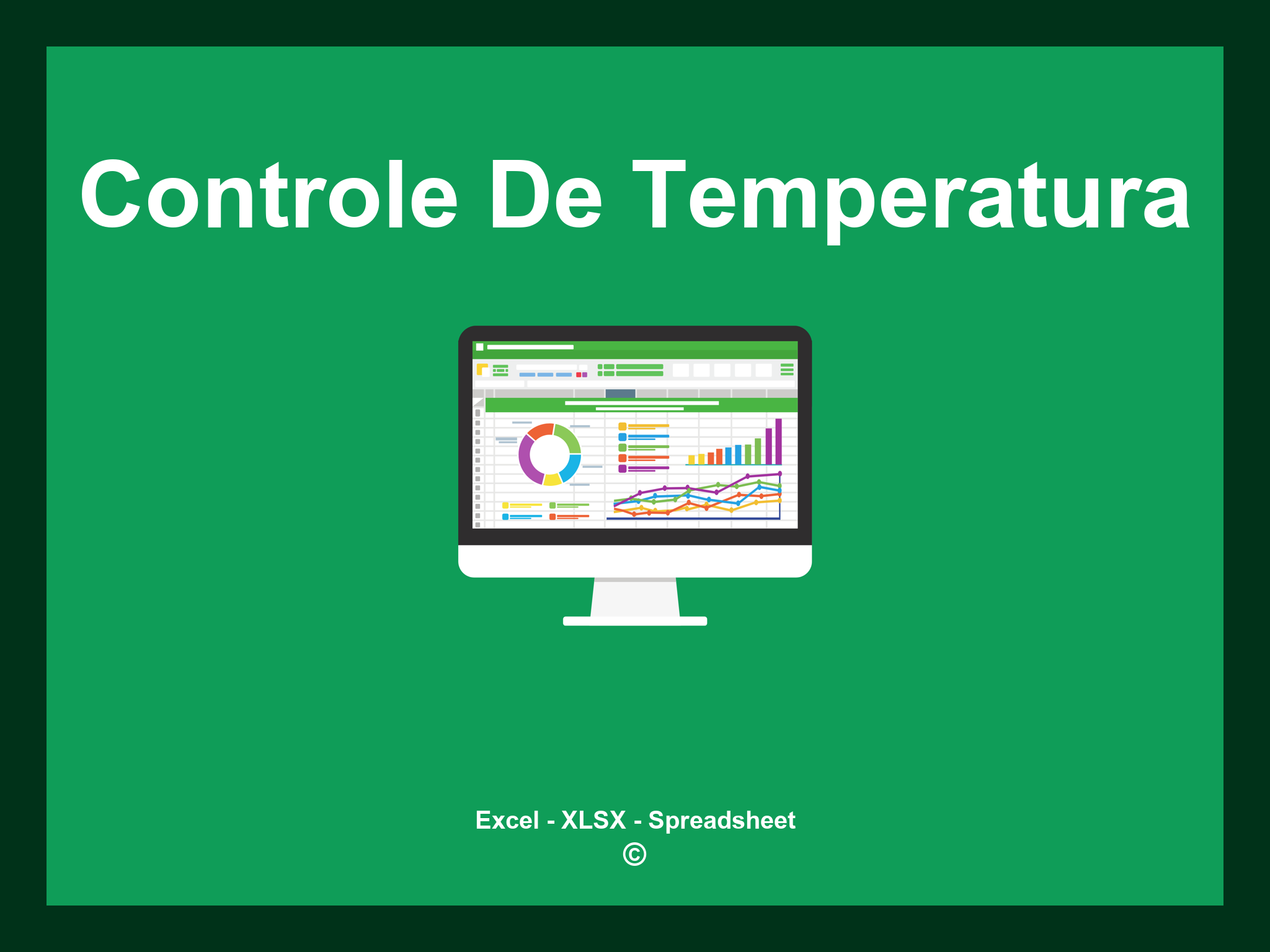 Planilha De Controle De Temperatura Excel