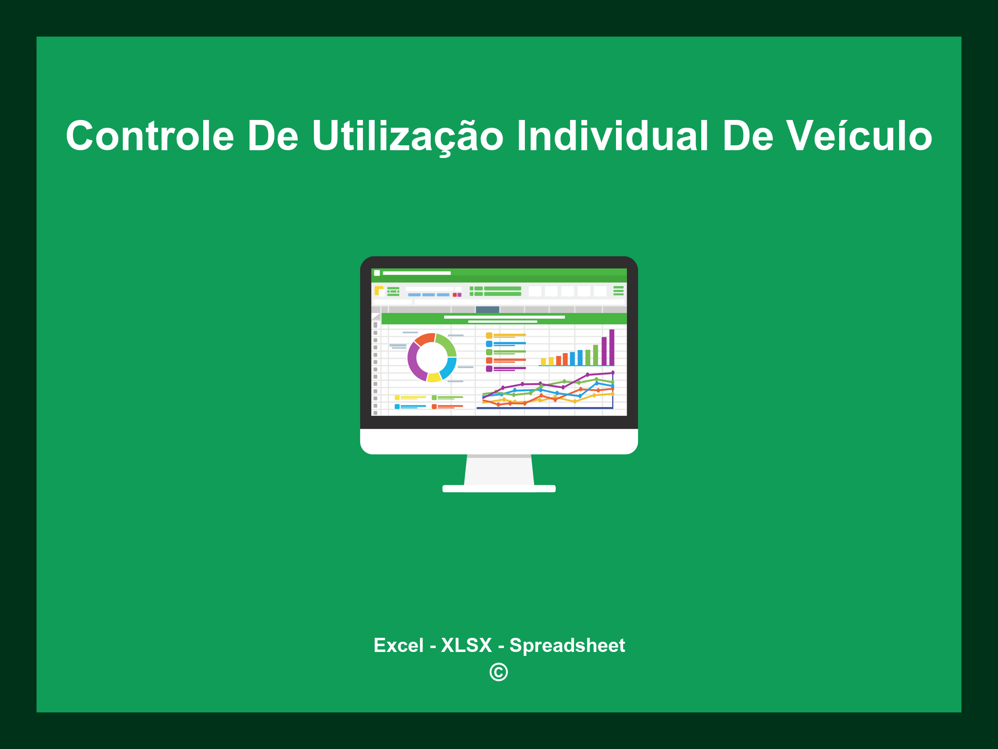 Planilha De Controle De Utilização Individual De Veículo Excel