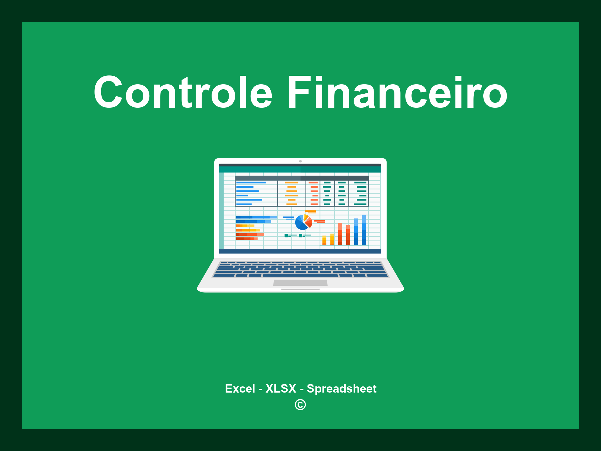 Planilha De Controle Financeiro Excel
