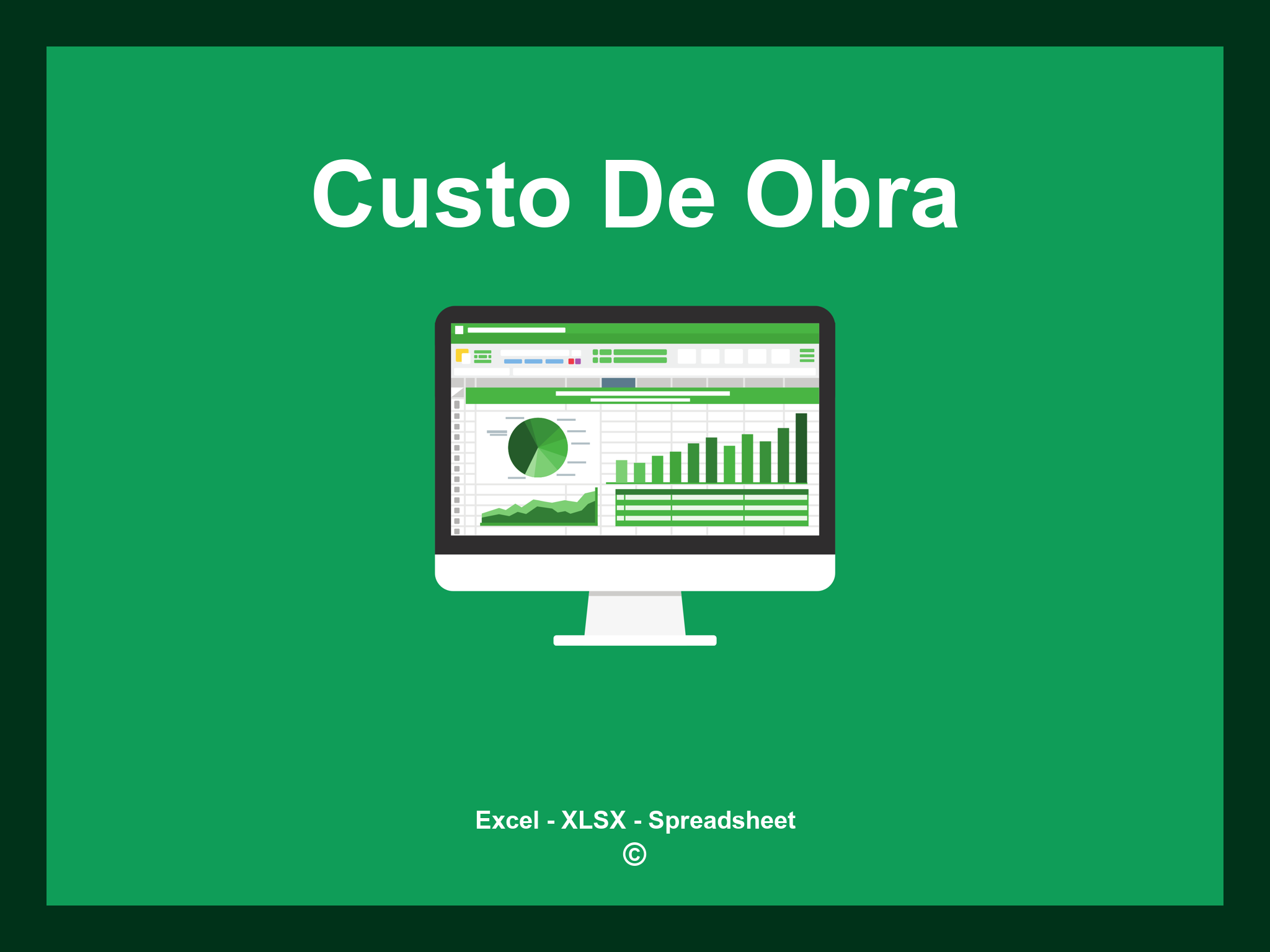 Planilha De Custo De Obra Excel