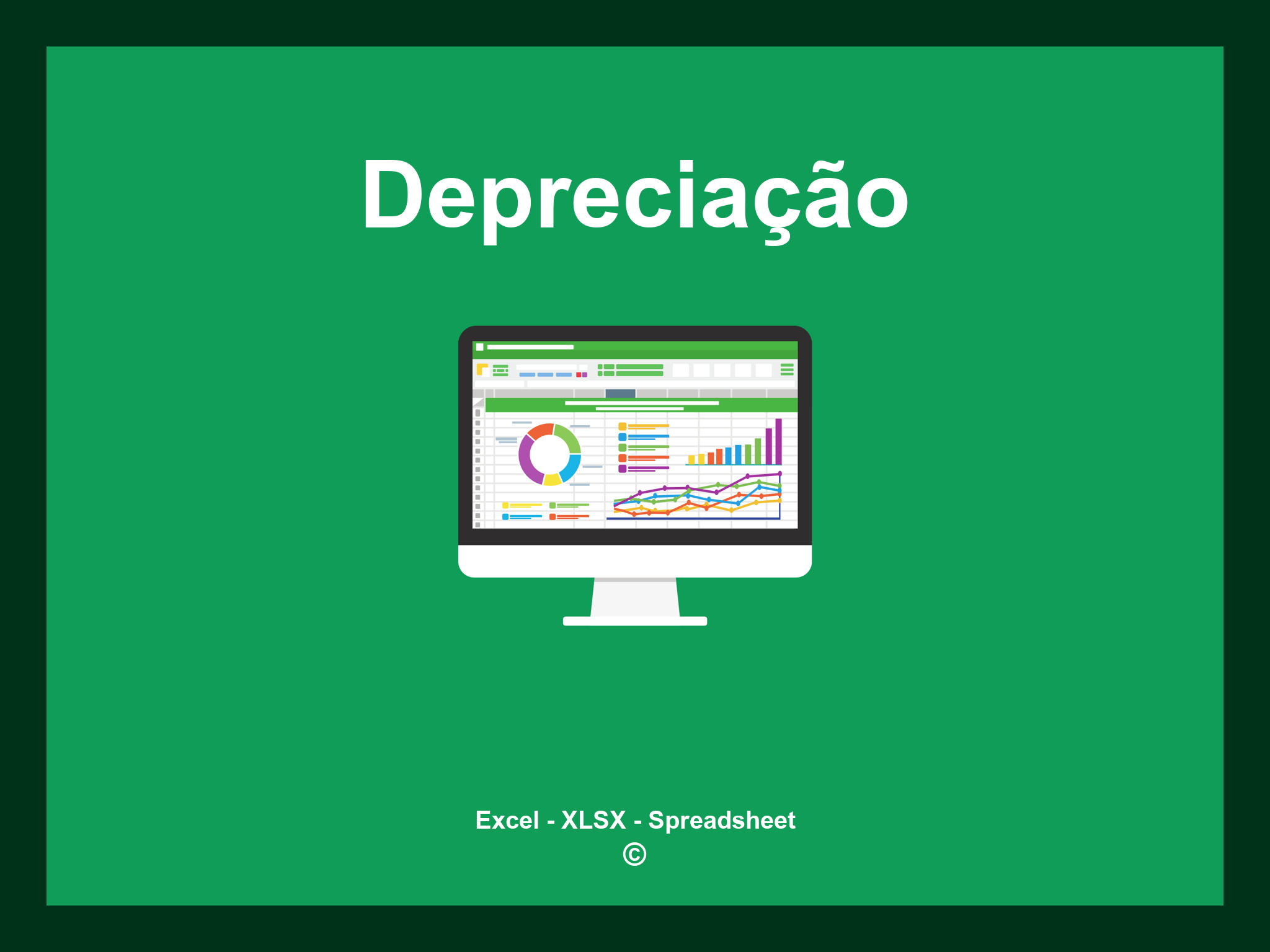 Planilha De Depreciação Excel