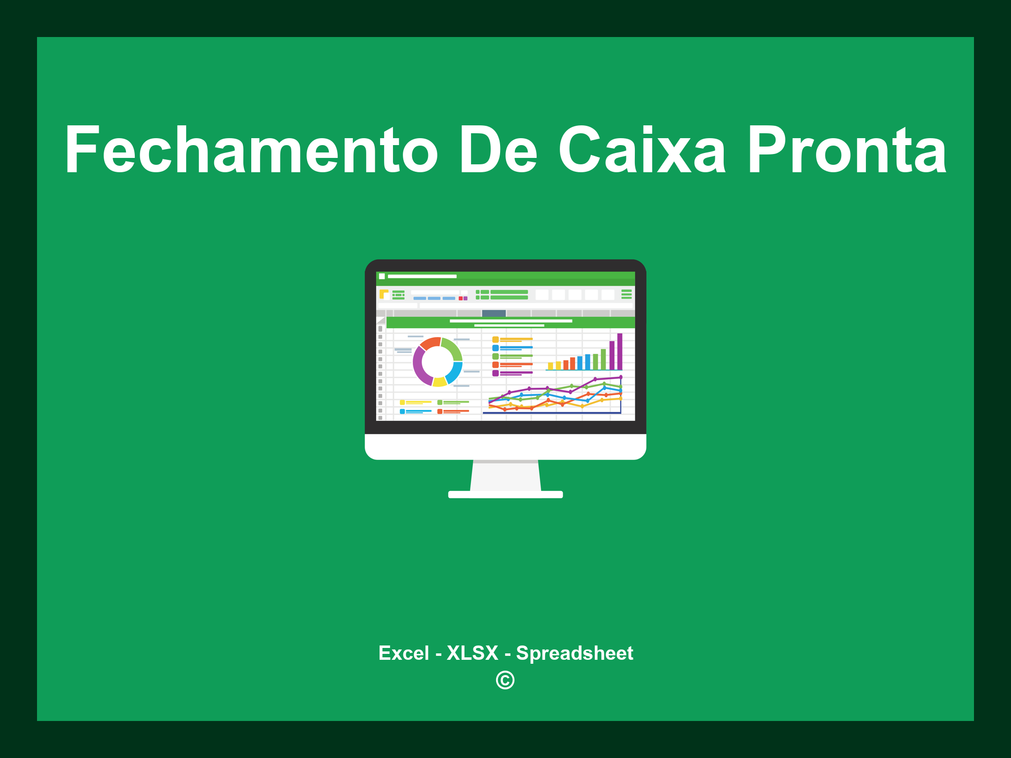 Planilha De Fechamento De Caixa Excel Pronta
