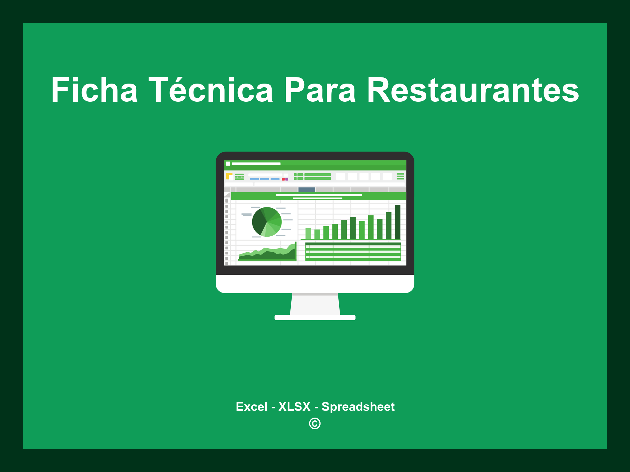 Planilha De Ficha Técnica Para Restaurantes Em Excel