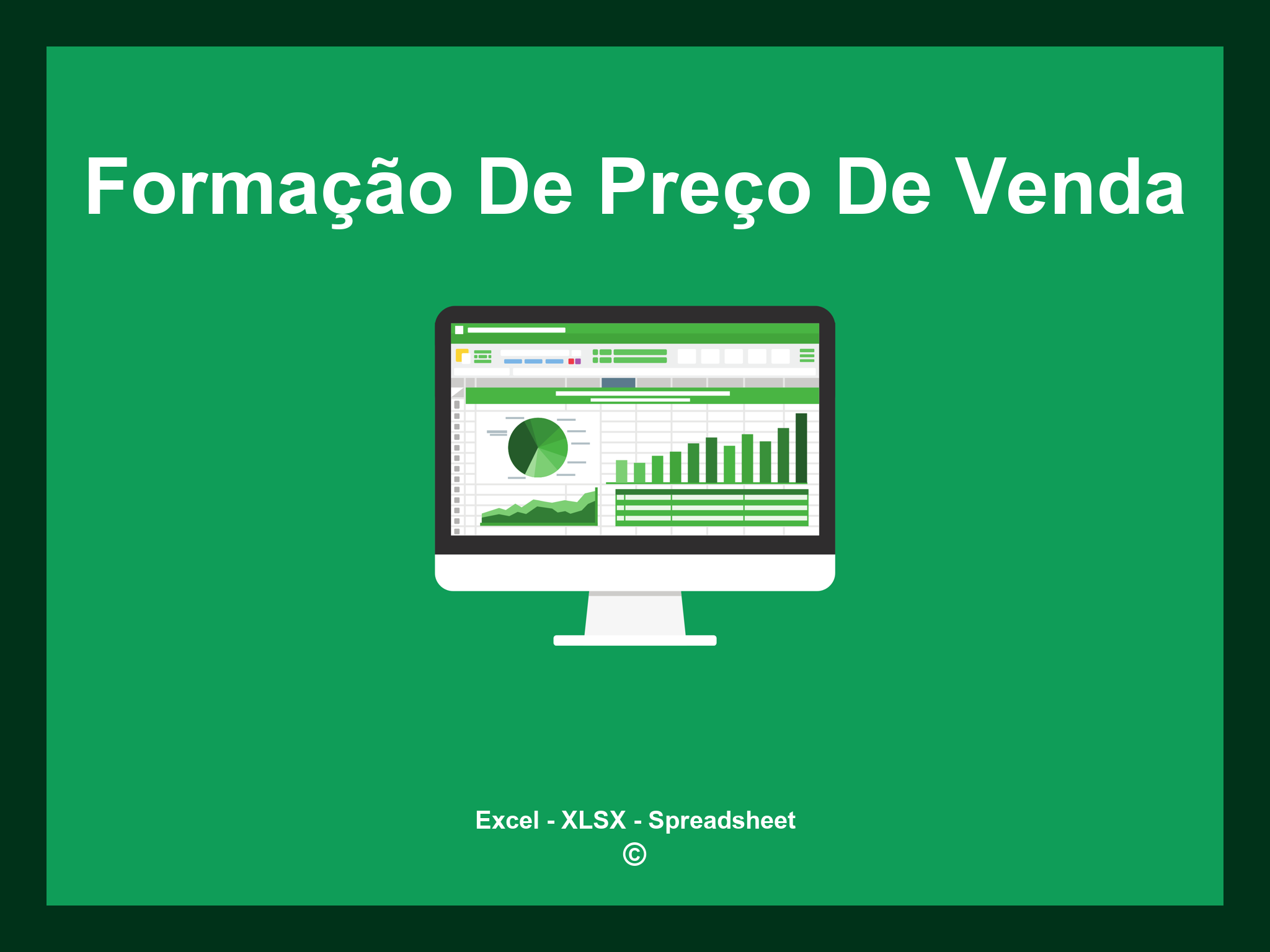 Planilha Para Formação De Preço De Venda Excel