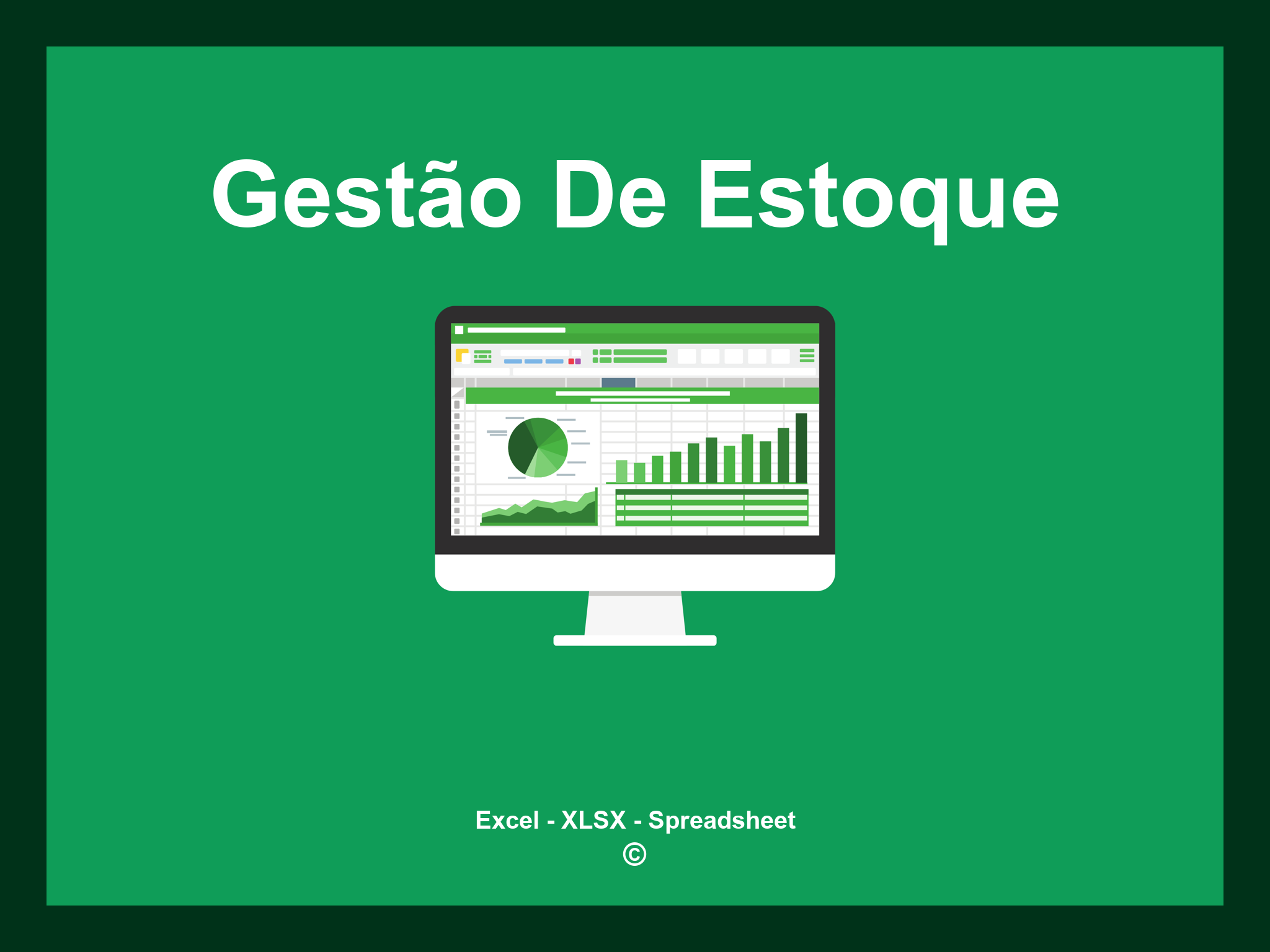 Planilha De Gestão De Estoque Excel