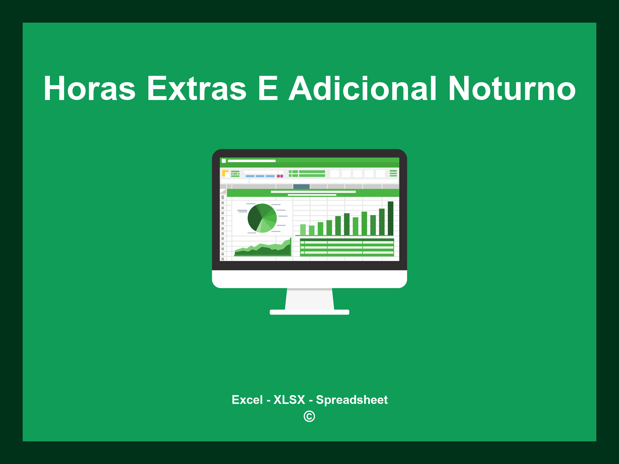 Planilha De Horas Extras E Adicional Noturno No Excel
