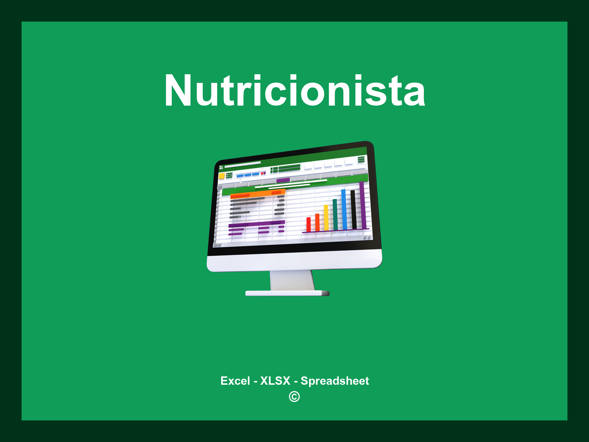 Planilha Excel Para Nutricionista