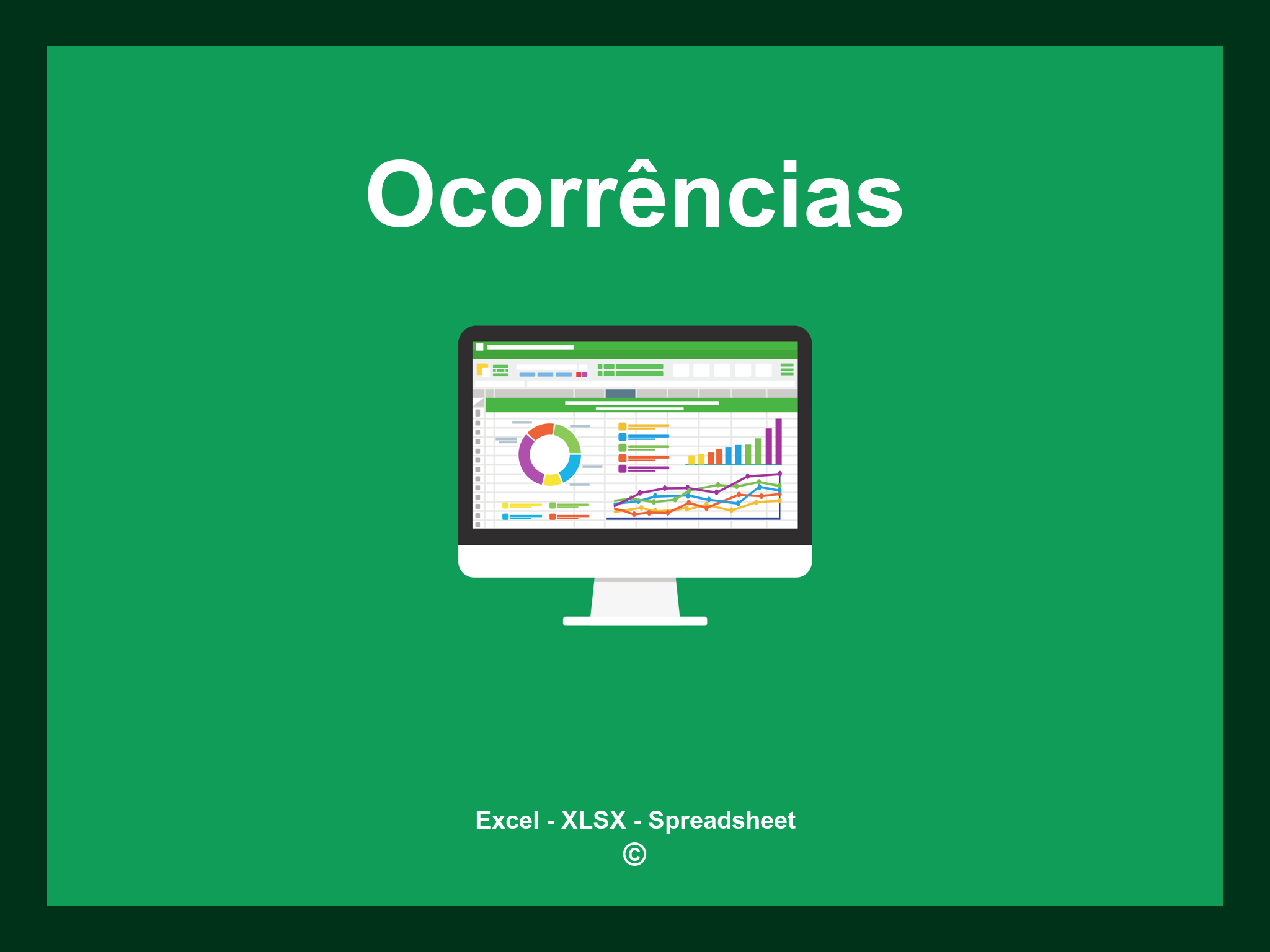 Planilha De Ocorrências Excel