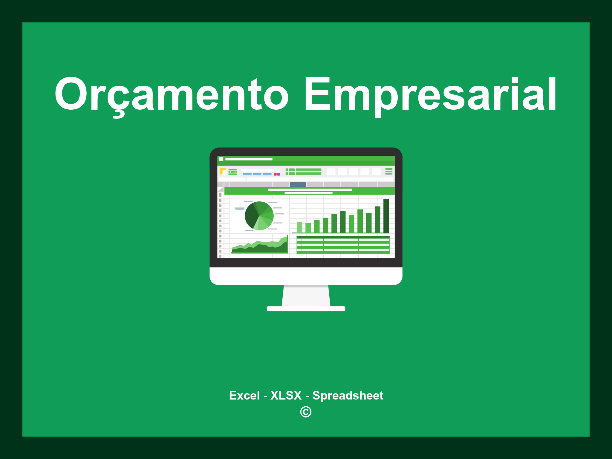 Planilha De Orçamento Empresarial Excel