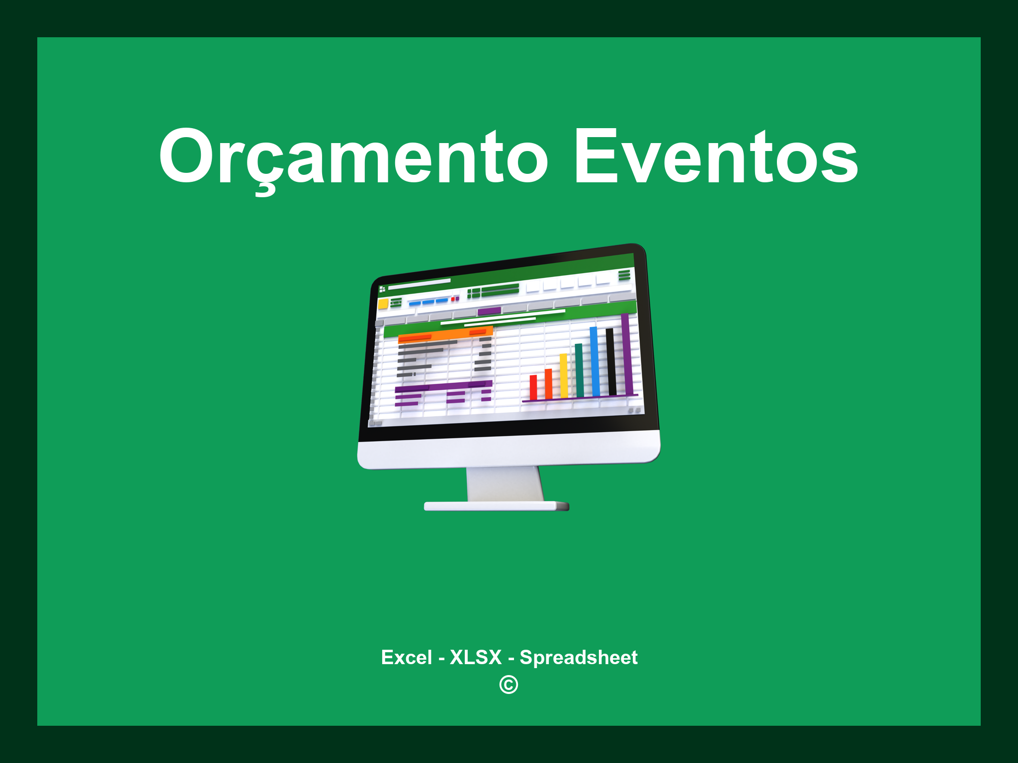 Planilha Orçamento Eventos Excel