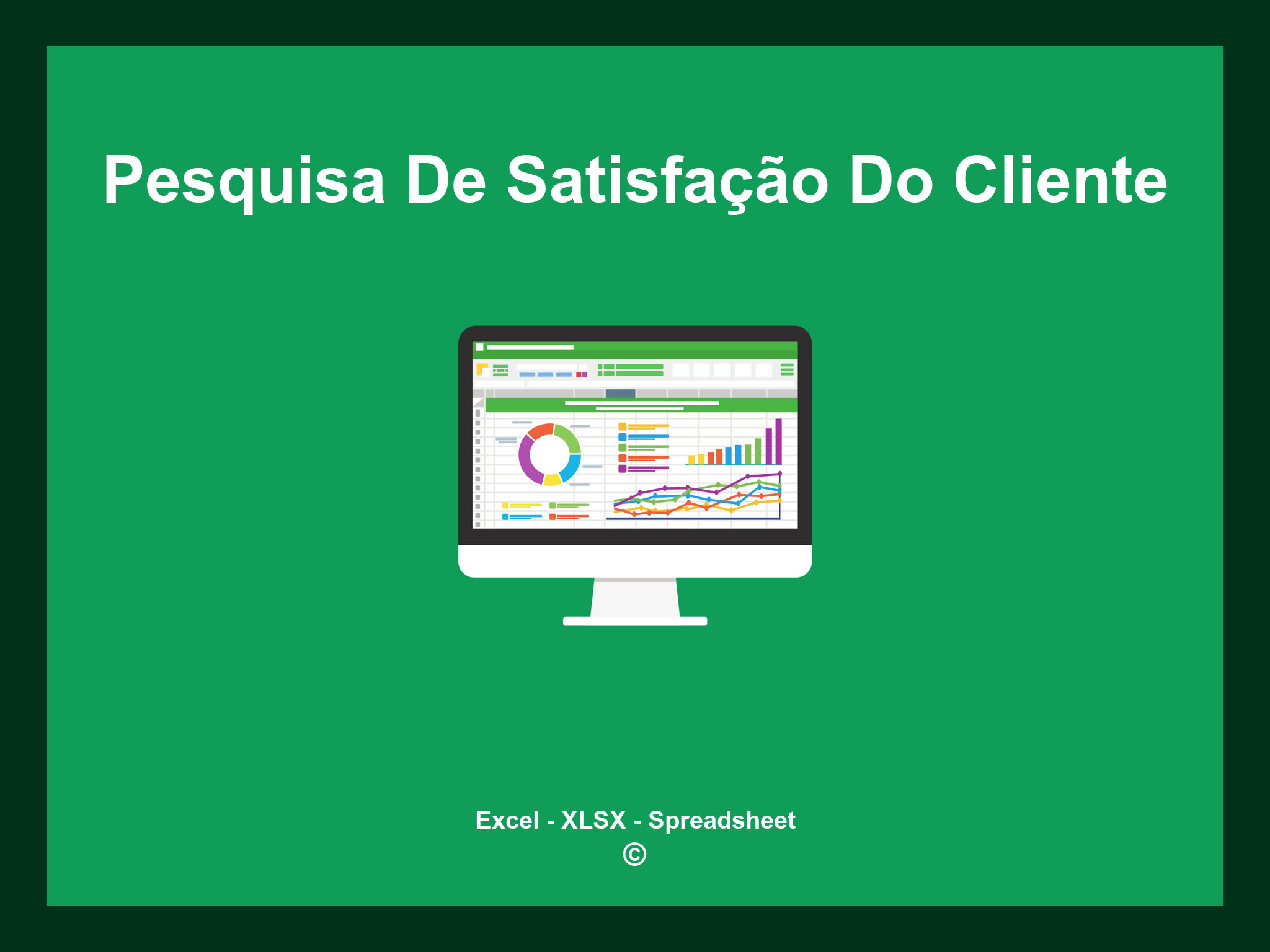 Planilha Pesquisa De Satisfação Do Cliente Excel