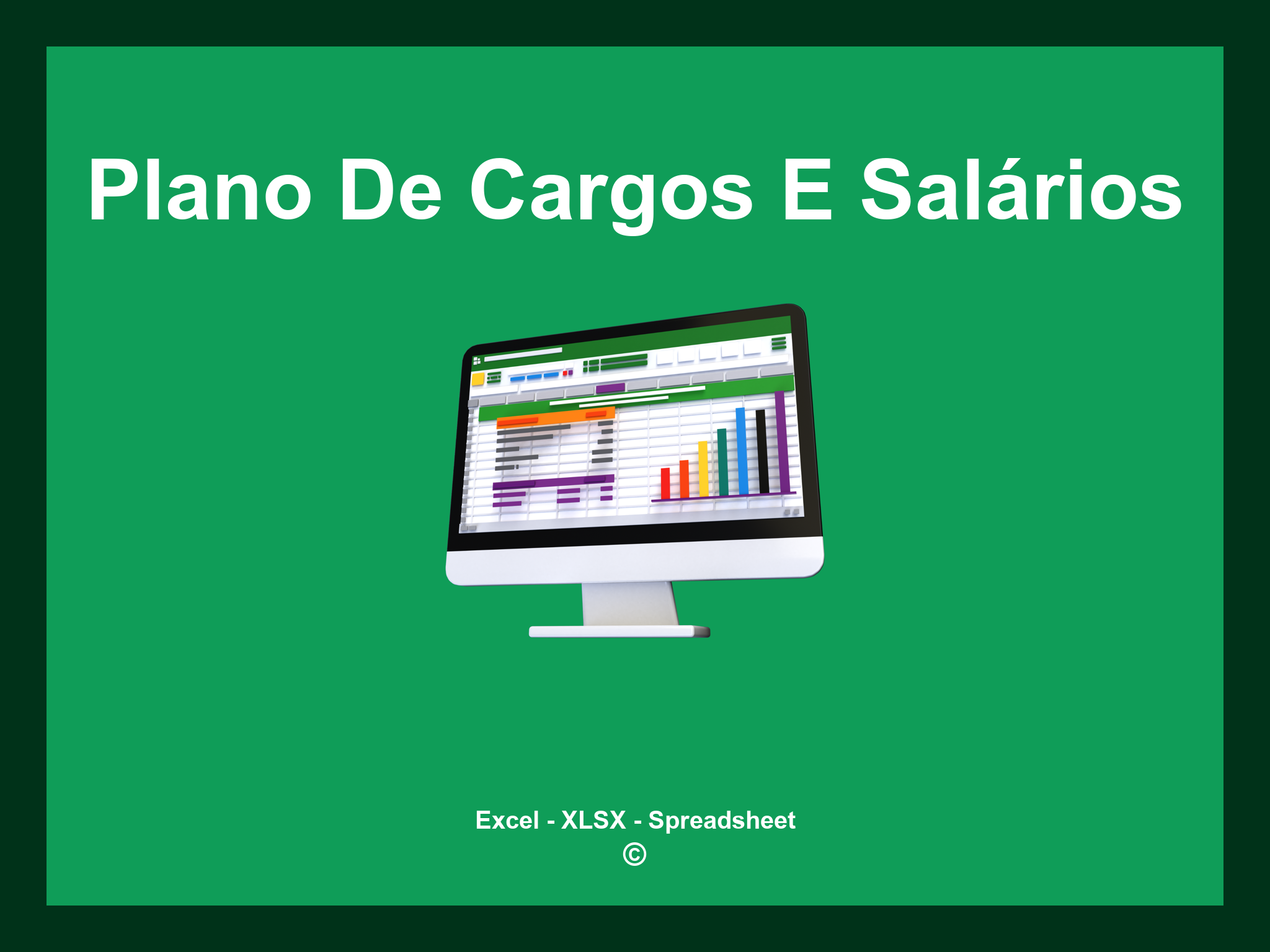 Planilha De Plano De Cargos E Salários Excel