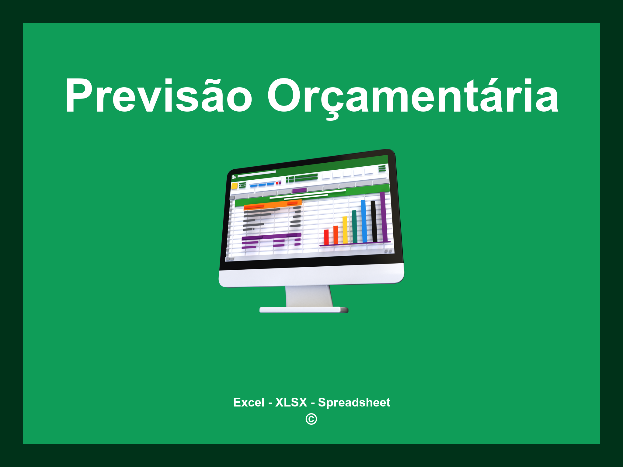 Planilha Previsão Orçamentária Excel