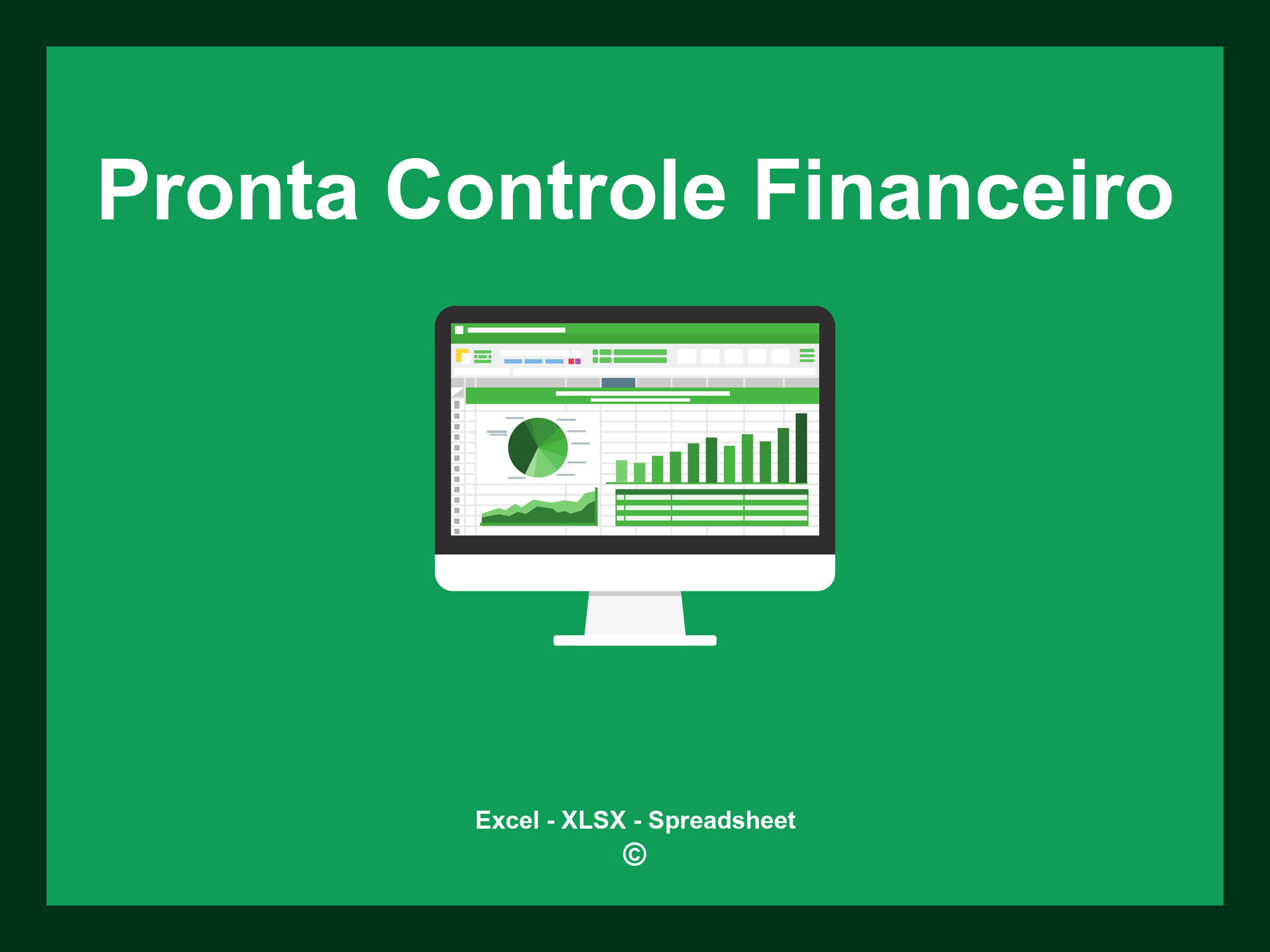 Planilha Excel Pronta Controle Financeiro