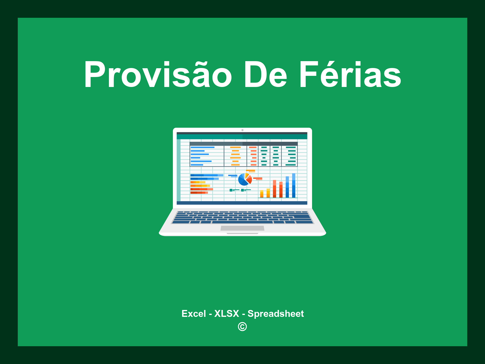 Planilha De Provisão De Férias No Excel