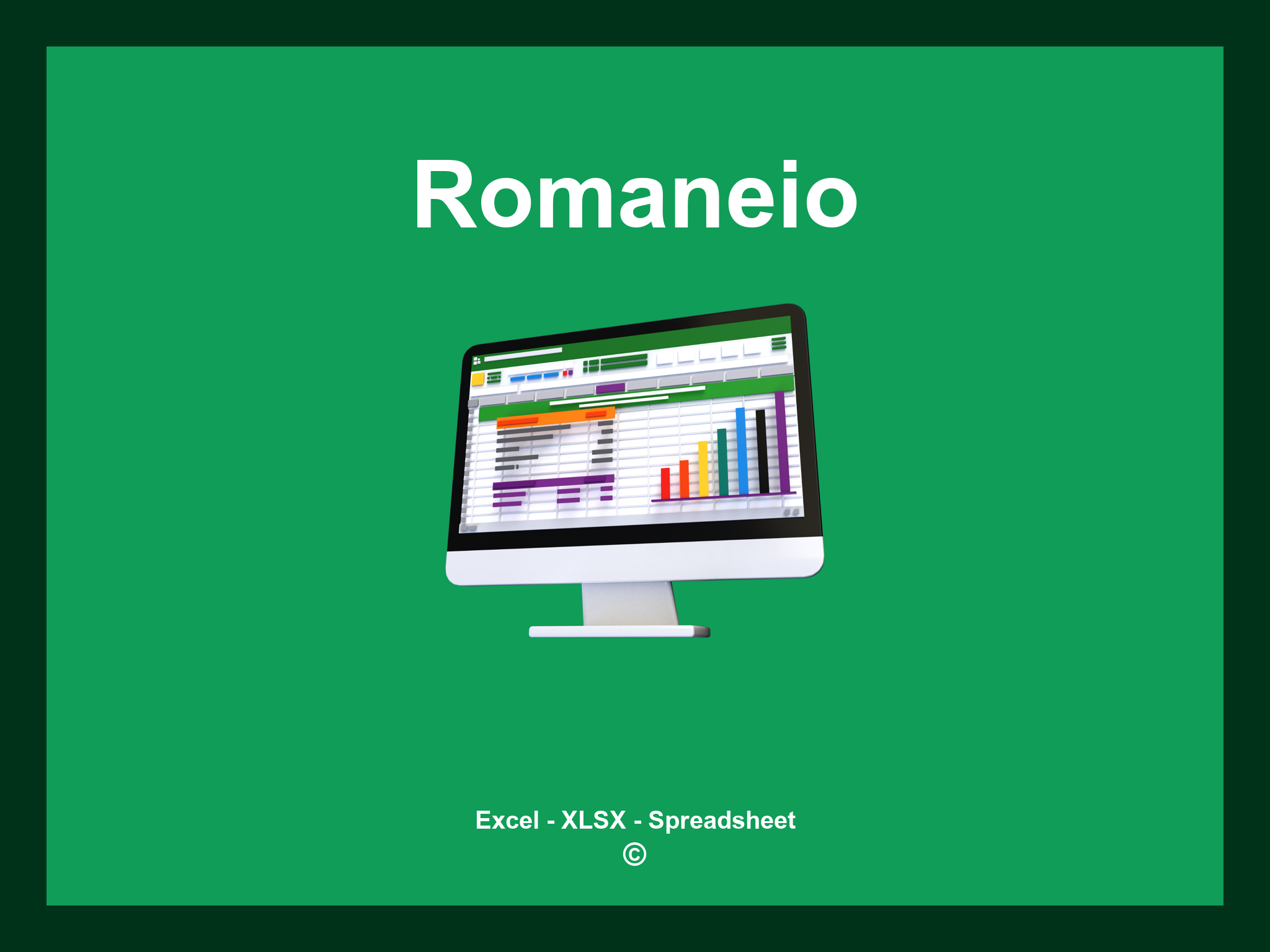 Planilha De Romaneio Excel