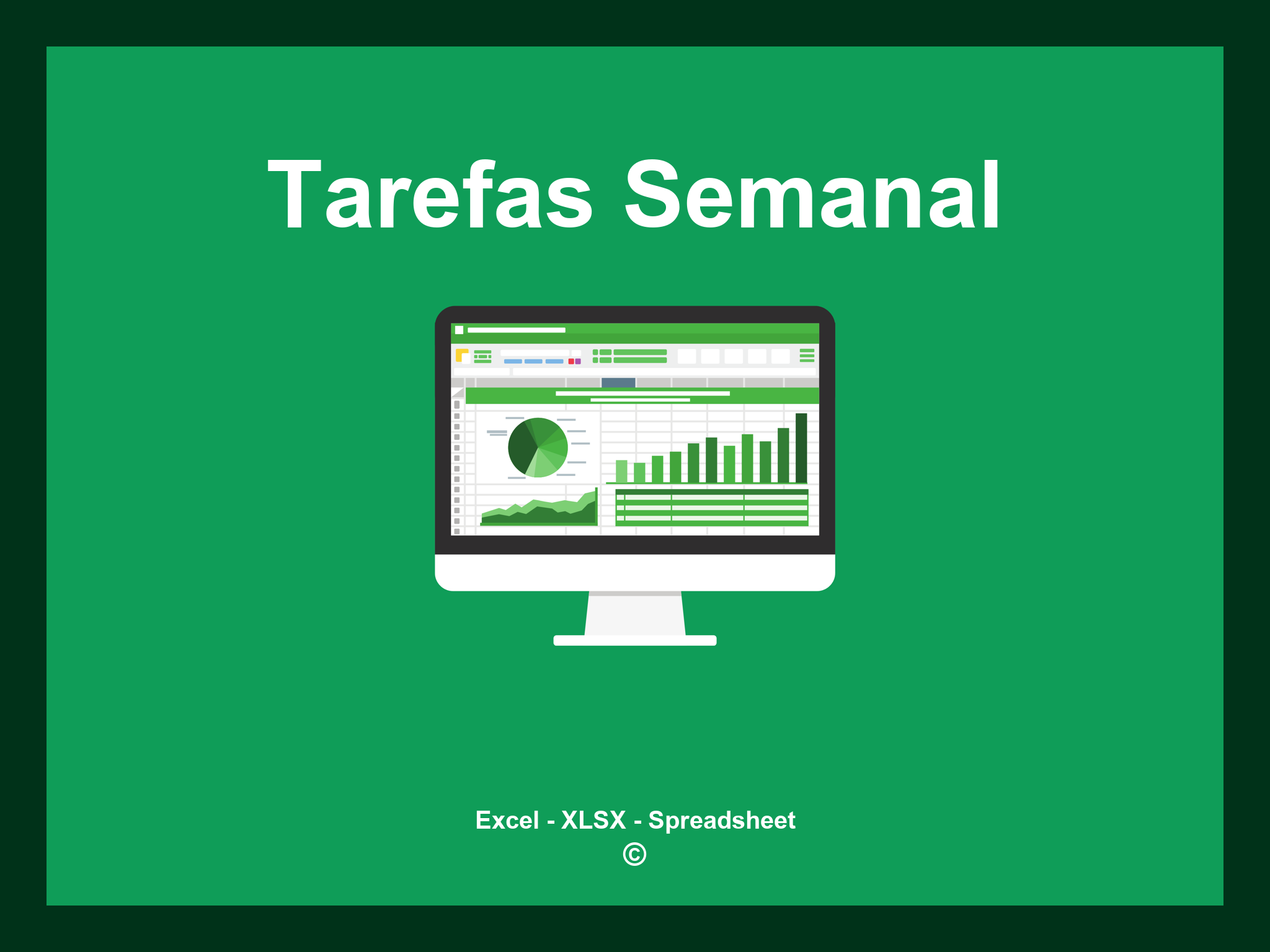 Planilha De Tarefas Semanal Excel