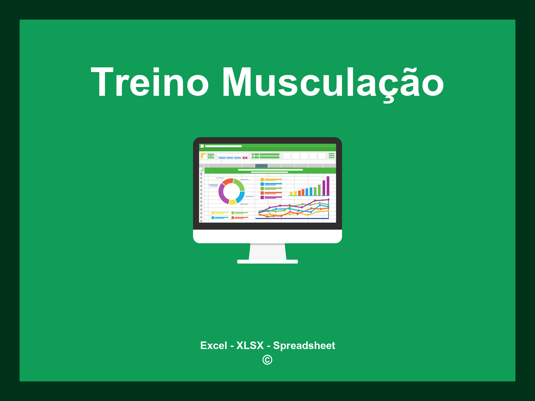 Planilha De Treino Musculação Excel